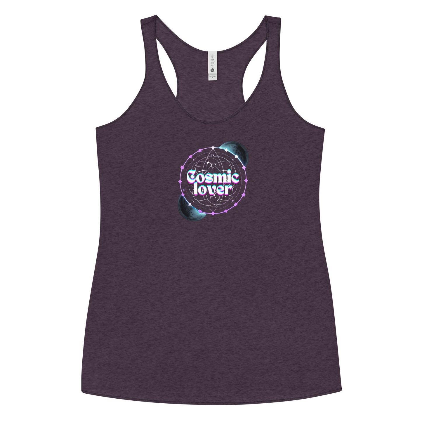 Cosmic Lover Women's Racerback Tank