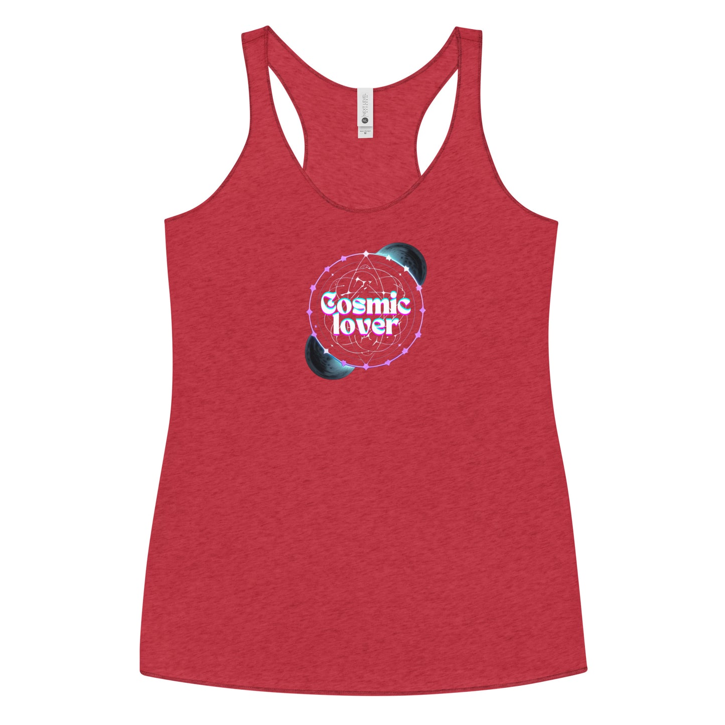 Cosmic Lover Women's Racerback Tank