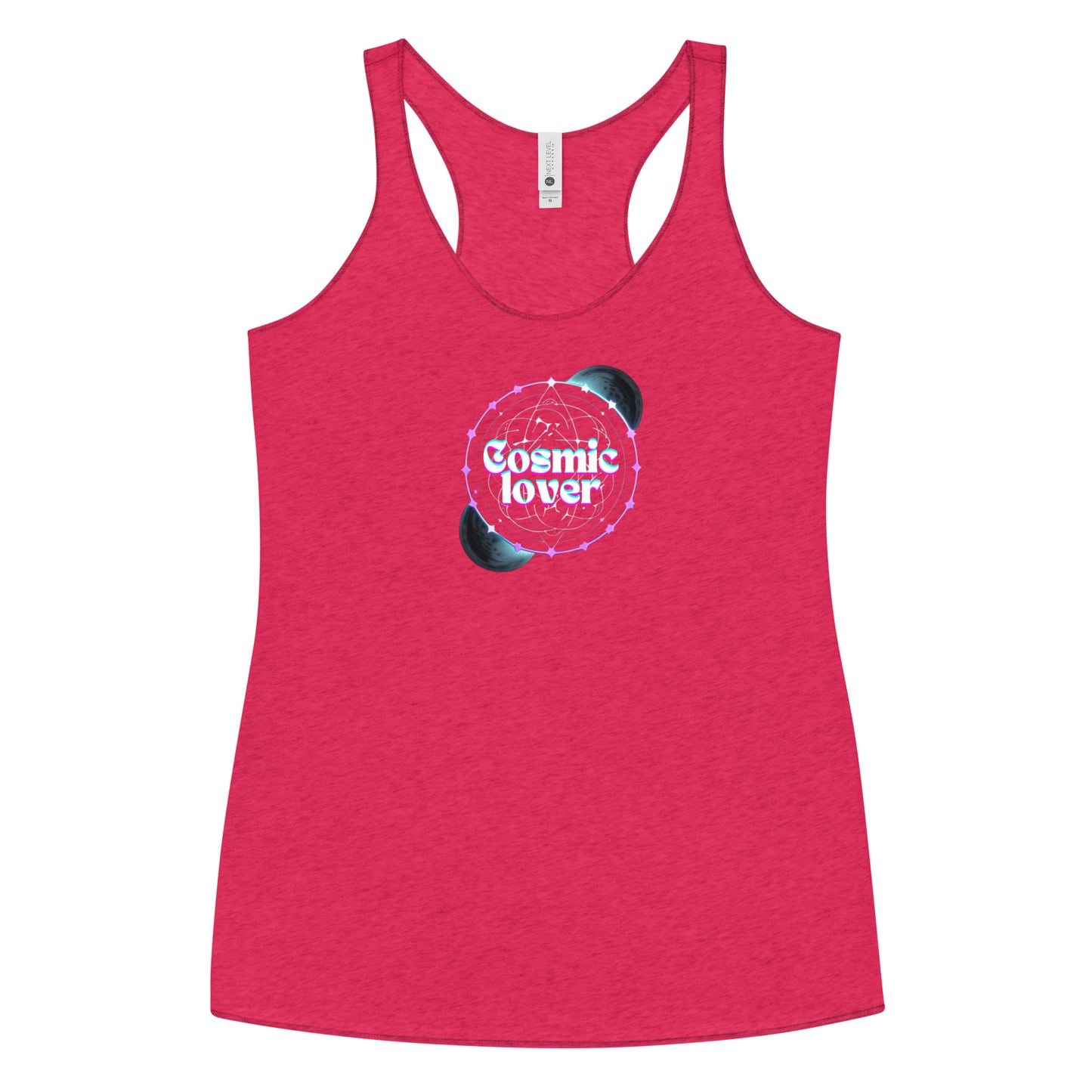 Cosmic Lover Women's Racerback Tank