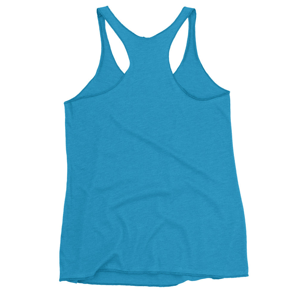 Thick Thighs Save Lives - Women's Racerback Tank