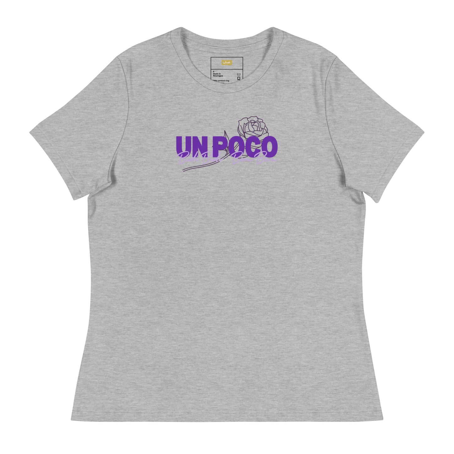 Un Poco Bidi Bidi Bom Bom Women's Relaxed T-Shirt