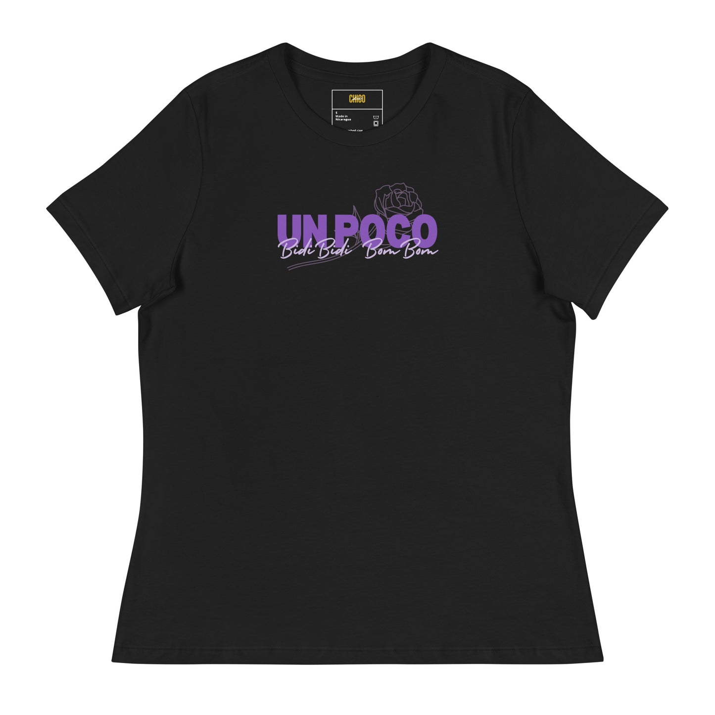 Un Poco Bidi Bidi Bom Bom Women's Relaxed T-Shirt
