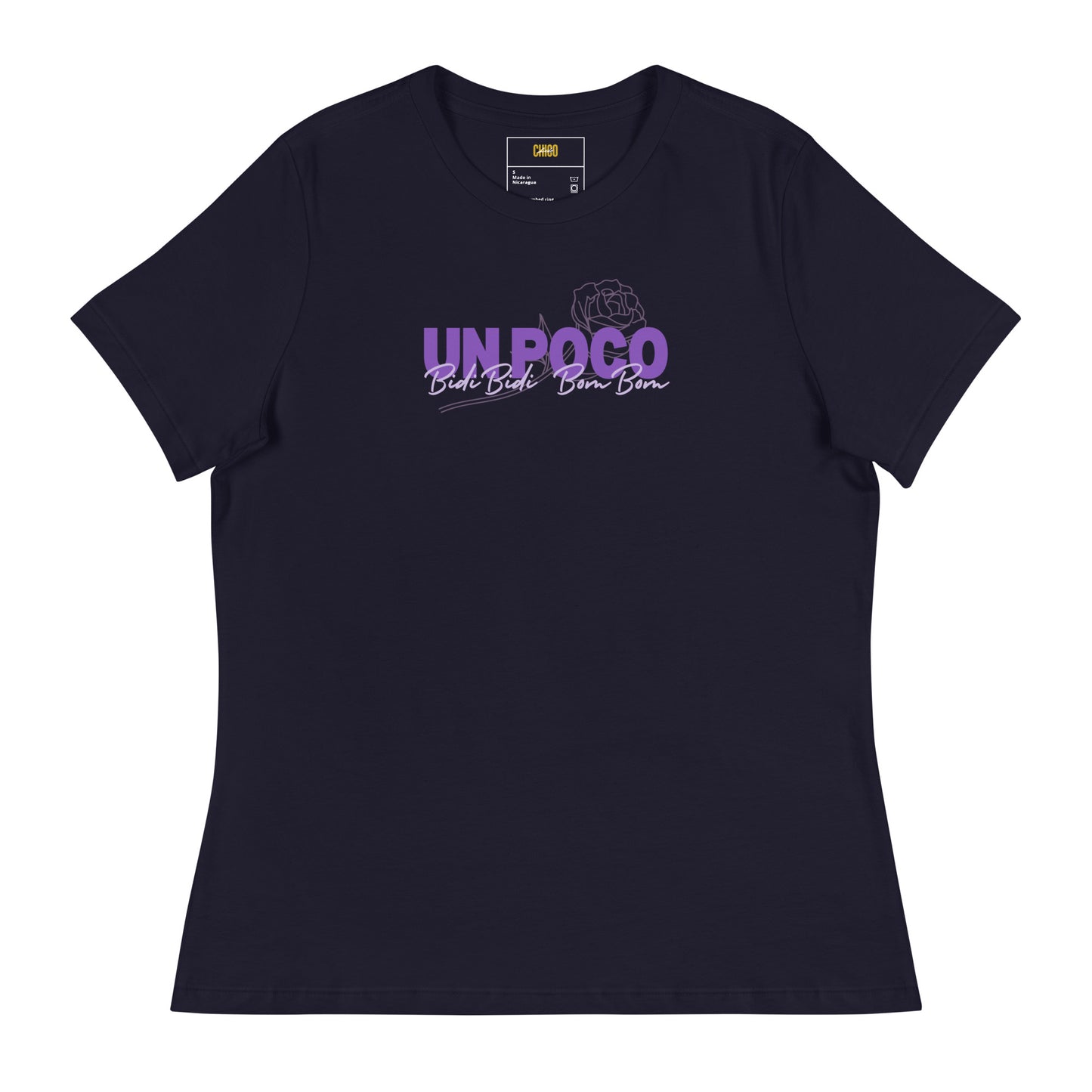 Un Poco Bidi Bidi Bom Bom Women's Relaxed T-Shirt