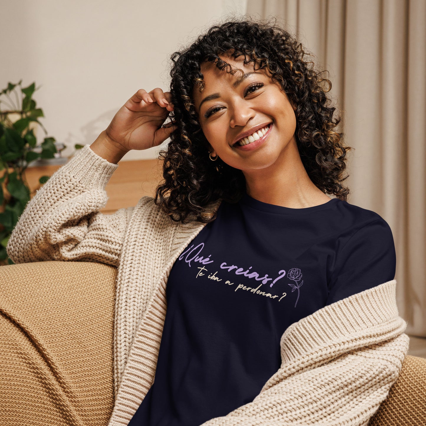 ¿Qué creías, qué te iba a perdonar? Women's Relaxed T-Shirt