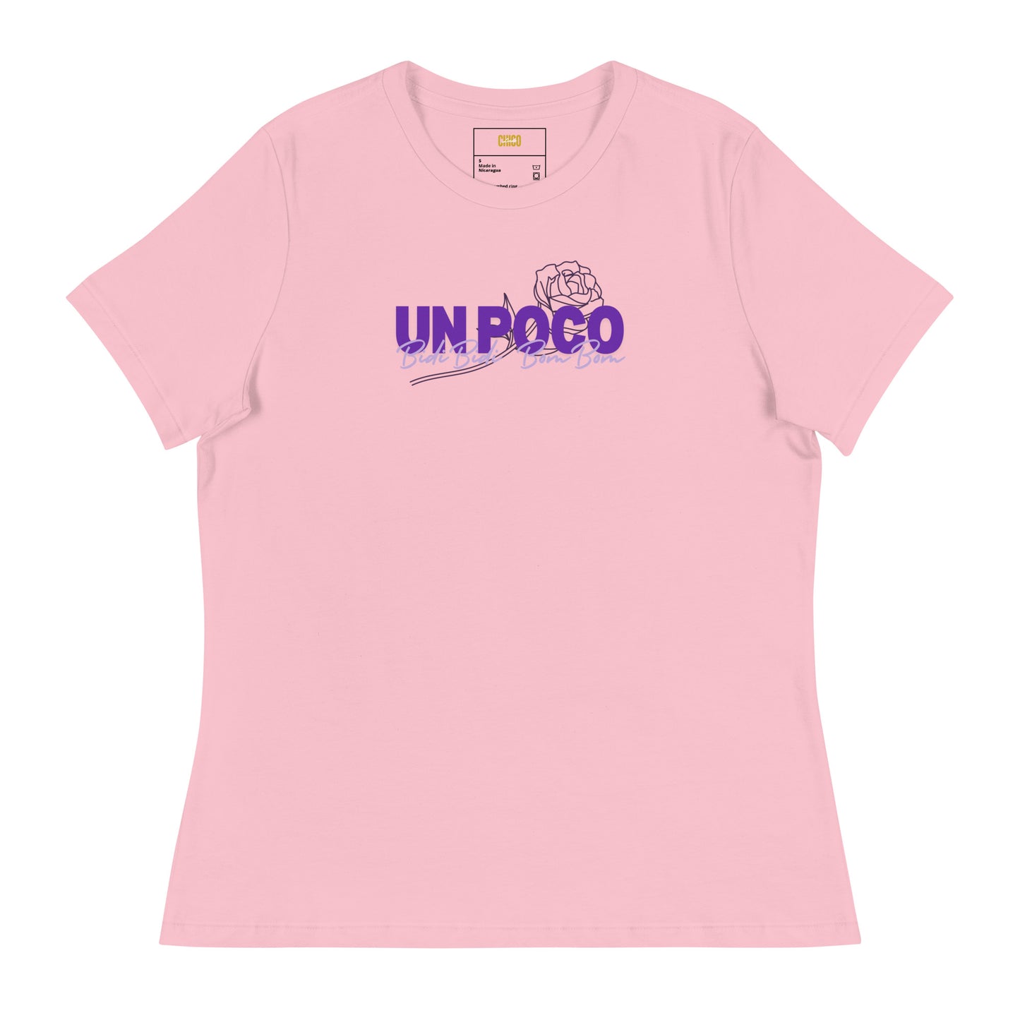 Un Poco Bidi Bidi Bom Bom Women's Relaxed T-Shirt