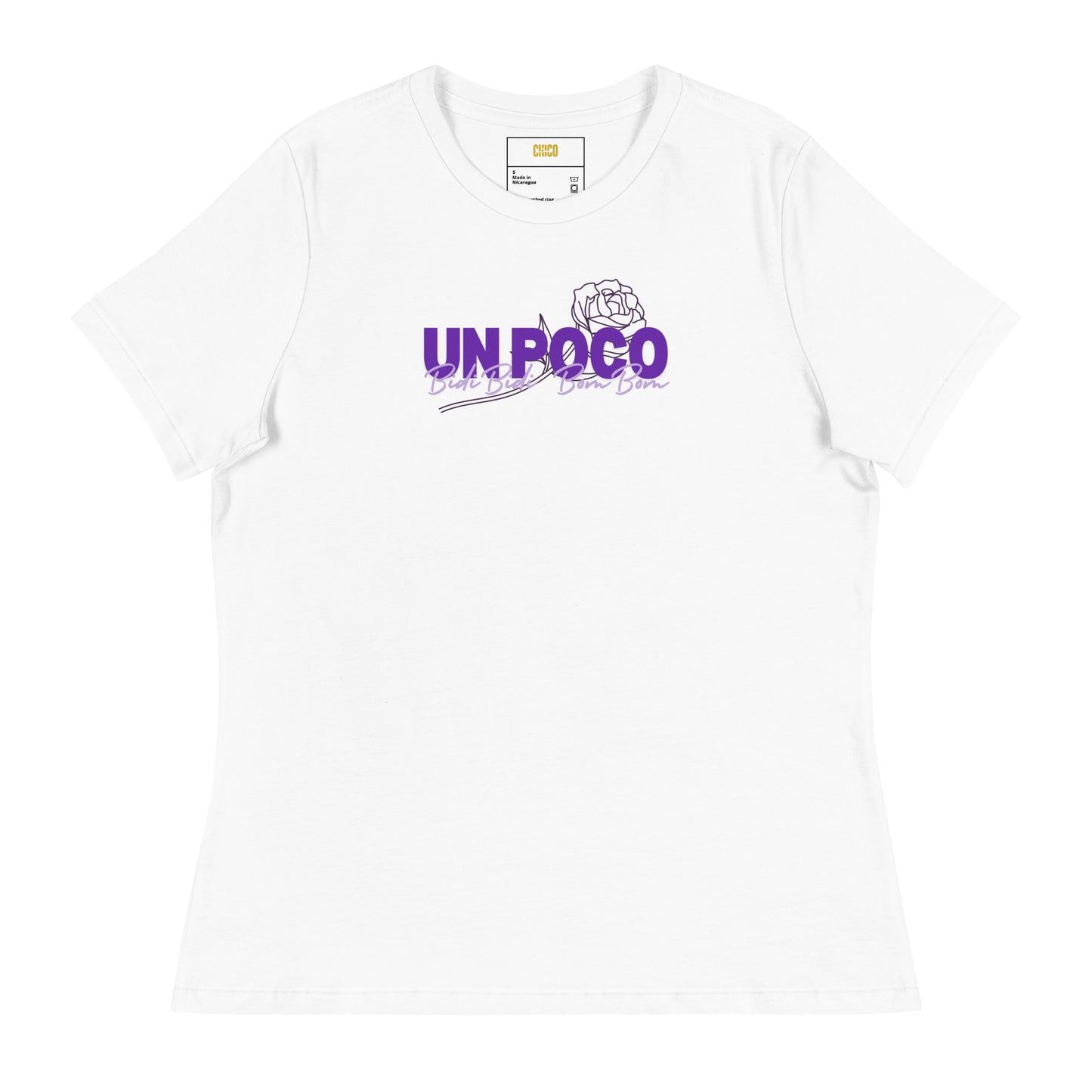 Un Poco Bidi Bidi Bom Bom Women's Relaxed T-Shirt